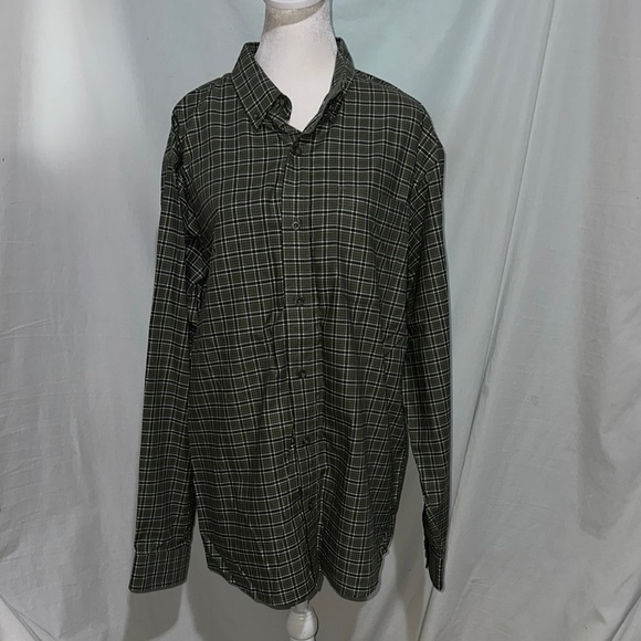RedHead Other - Men's large two tone Green Plaid Red Head Brand Co long sleeve button down Shirt